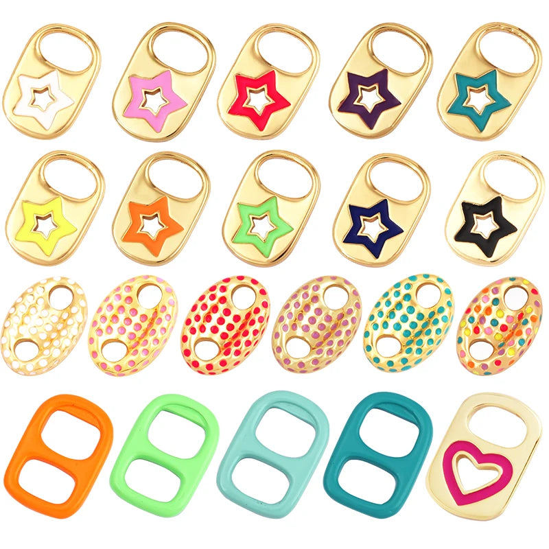 Pop Tab Charms