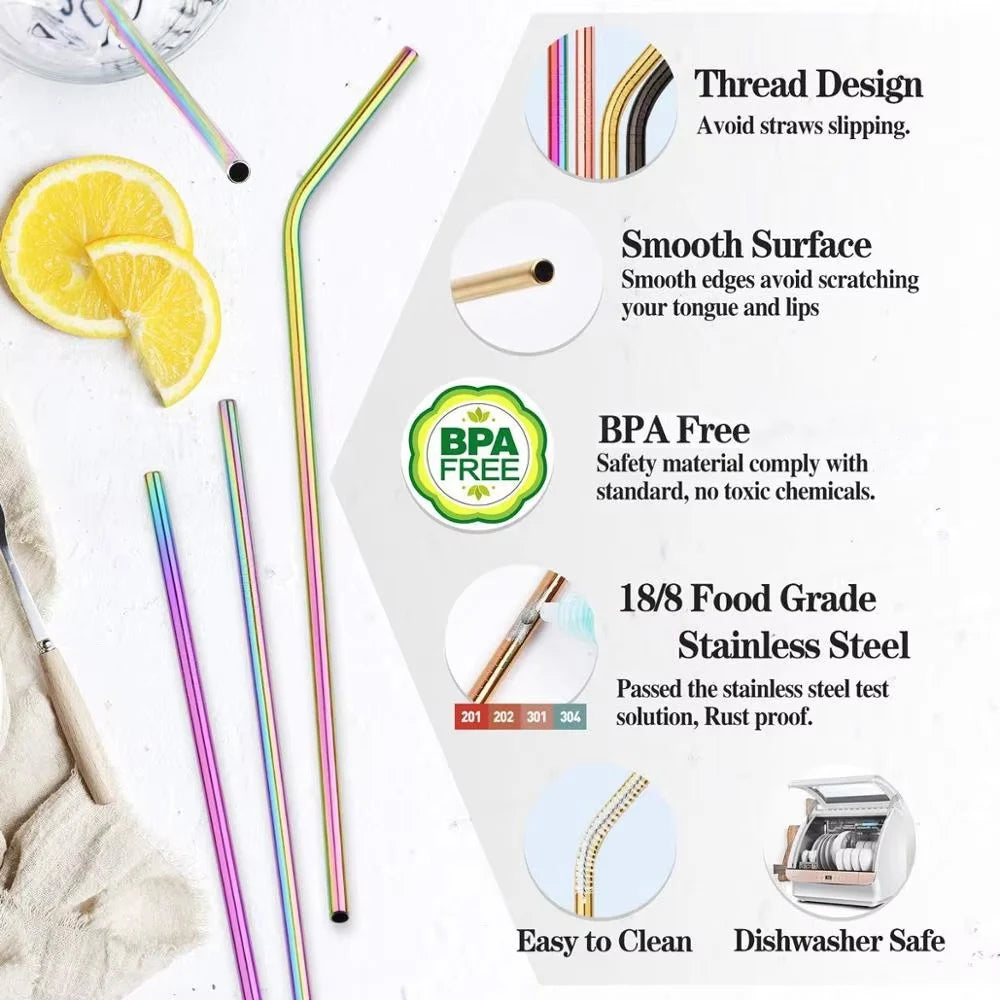 Dip and Sip Straws